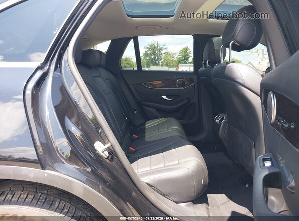 WDC0G4KB5GF100226 2016 MERCEDES-BENZ GLC 300 Черный Вид наклейки с VIN-кодом