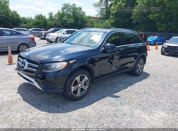 WDC0G4KB5GF100226 2016 MERCEDES-BENZ GLC 300 Черный Передняя левая четверть