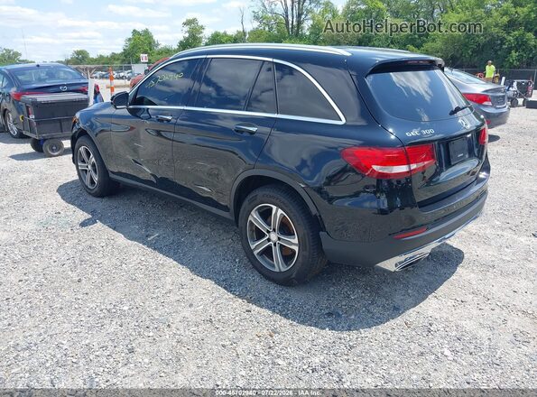 WDC0G4KB5GF100226 2016 MERCEDES-BENZ GLC 300 Черный Задняя левая четверть
