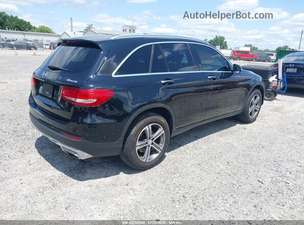 WDC0G4KB5GF100226 2016 MERCEDES-BENZ GLC 300 Черный Задняя правая четверть
