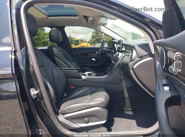 WDC0G4KB5GF100226 2016 MERCEDES-BENZ GLC 300 Черный Вид салона спереди