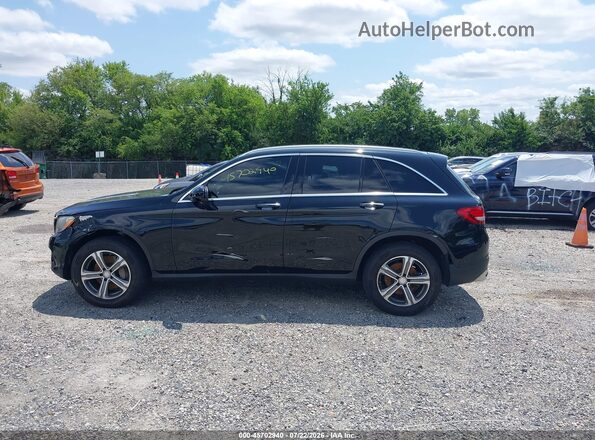 WDC0G4KB5GF100226 2016 MERCEDES-BENZ GLC 300 Черный Панорамный вид салона 360°