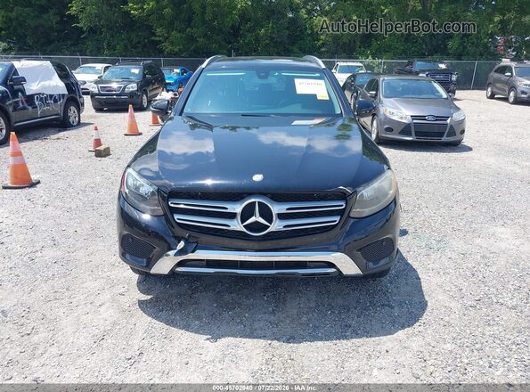 WDC0G4KB5GF100226 2016 MERCEDES-BENZ GLC 300 Черный Вид щитка приборов