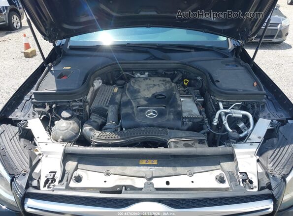 WDC0G4KB5GF100226 2016 MERCEDES-BENZ GLC 300 Черный Вид сзади