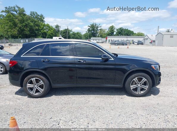 WDC0G4KB5GF100226 2016 MERCEDES-BENZ GLC 300 Черный Вид задней части салона