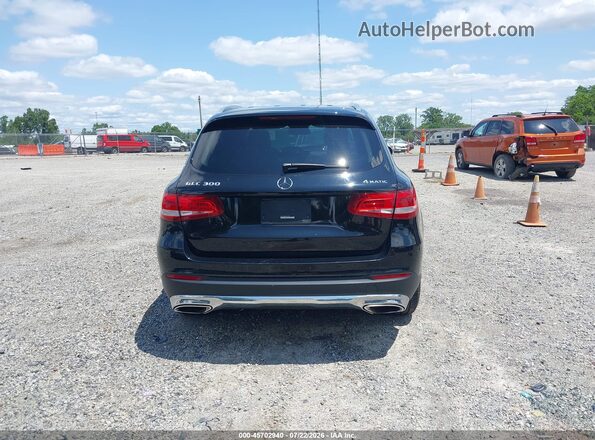 WDC0G4KB5GF100226 2016 MERCEDES-BENZ GLC 300 Черный 