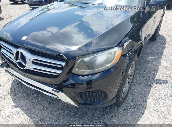 WDC0G4KB5GF100226 2016 MERCEDES-BENZ GLC 300 Черный 
