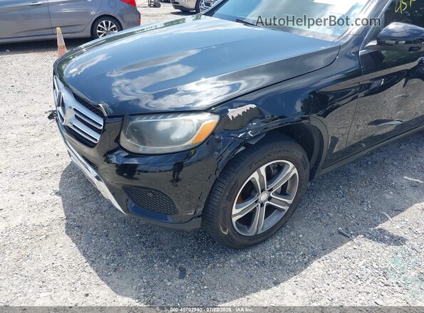WDC0G4KB5GF100226 2016 MERCEDES-BENZ GLC 300 Черный 