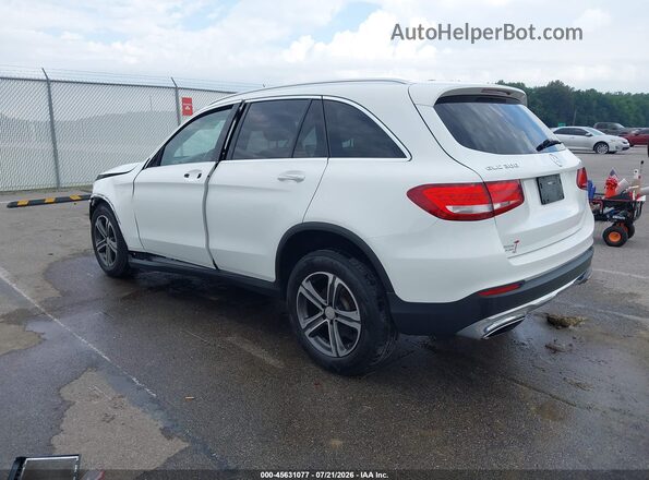 WDC0G4KB5HF122387 2017 MERCEDES-BENZ GLC 300 White Задня ліва чверть