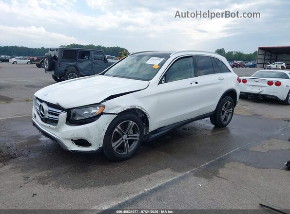 WDC0G4KB5HF122387 2017 MERCEDES-BENZ GLC 300 White Передня ліва чверть