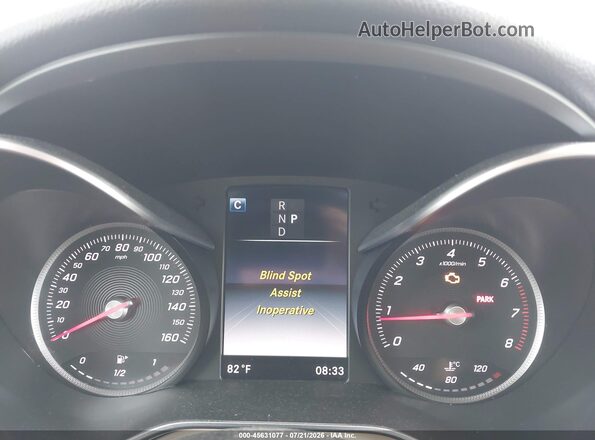 WDC0G4KB5HF122387 2017 MERCEDES-BENZ GLC 300 White Вид задніх сидінь