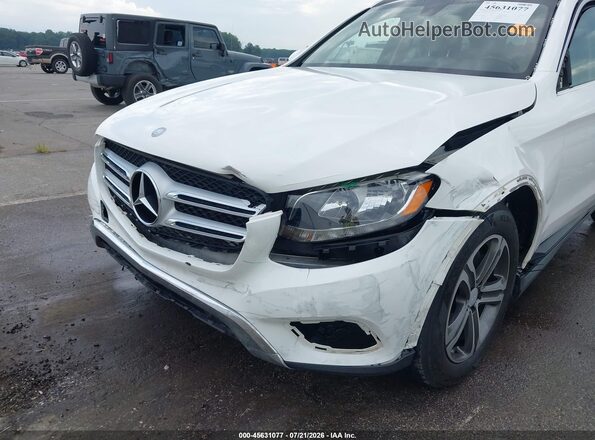 WDC0G4KB5HF122387 2017 MERCEDES-BENZ GLC 300 White Вид спереду