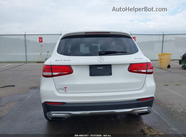 WDC0G4KB5HF122387 2017 MERCEDES-BENZ GLC 300 White 