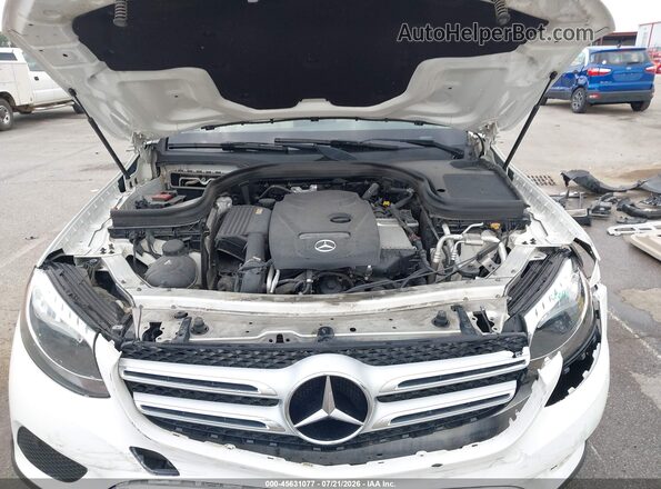 WDC0G4KB5HF122387 2017 MERCEDES-BENZ GLC 300 White Вид ззаду