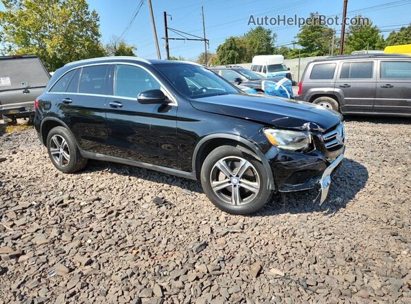 WDC0G4KB5HF160122 2017 MERCEDES-BENZ GLC-CLASS Black Delantero derecho