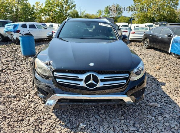 WDC0G4KB5HF160122 2017 MERCEDES-BENZ GLC-CLASS Black Vista frontal