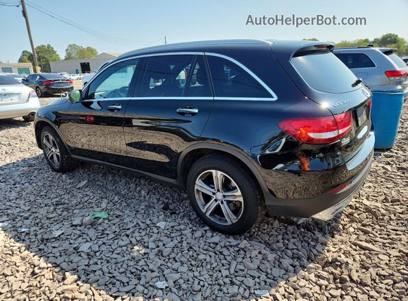 WDC0G4KB5HF160122 2017 MERCEDES-BENZ GLC-CLASS Black Trasero izquierdo