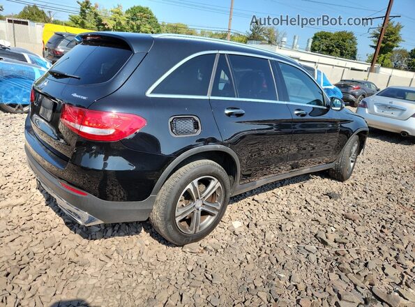 WDC0G4KB5HF160122 2017 MERCEDES-BENZ GLC-CLASS Black Trasero derecho