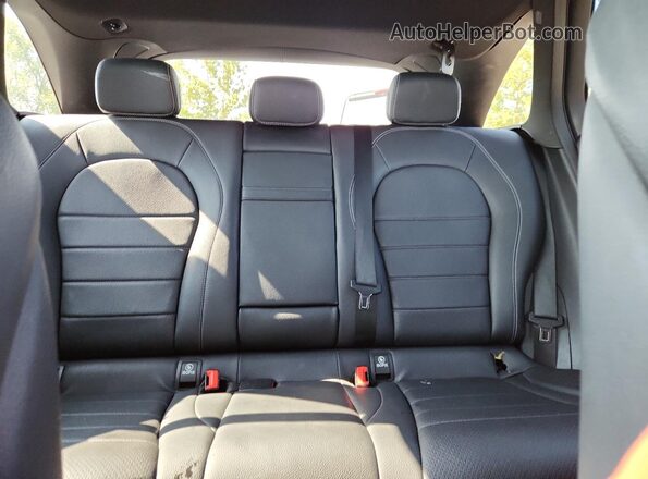 WDC0G4KB5HF160122 2017 MERCEDES-BENZ GLC-CLASS Black Vista de los asientos traseros