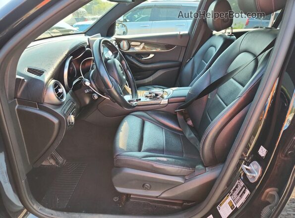 WDC0G4KB5HF160122 2017 MERCEDES-BENZ GLC-CLASS Black Vista interior delantera