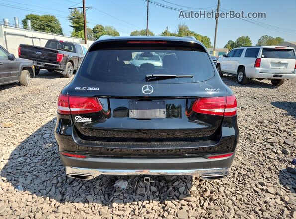 WDC0G4KB5HF160122 2017 MERCEDES-BENZ GLC-CLASS Black Vista trasera