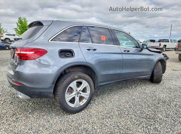 WDC0G4KB5JV015366 2018 MERCEDES-BENZ GLC-CLASS Gray Задня права чверть