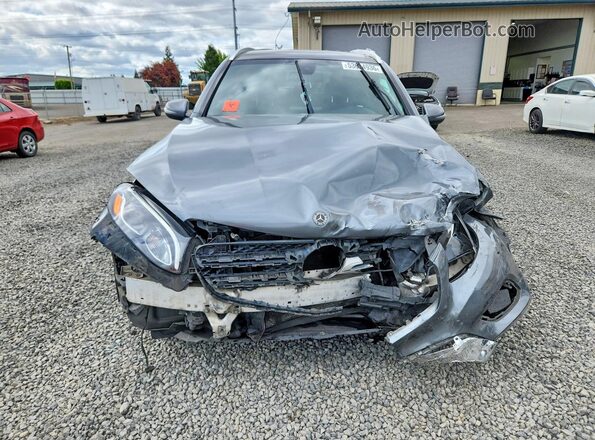 WDC0G4KB5JV015366 2018 MERCEDES-BENZ GLC-CLASS Gray Вид спереду