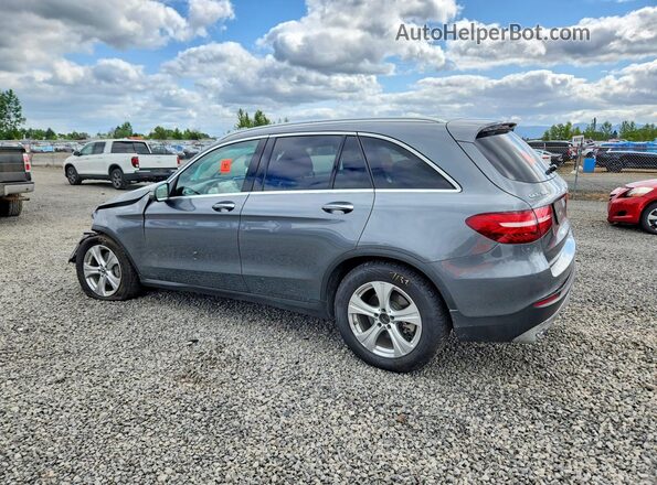 WDC0G4KB5JV015366 2018 MERCEDES-BENZ GLC-CLASS Gray Задня ліва чверть