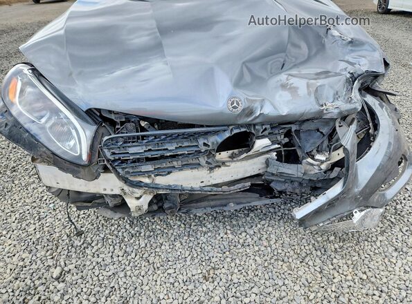 WDC0G4KB5JV015366 2018 MERCEDES-BENZ GLC-CLASS Gray Вид підкапотного простору