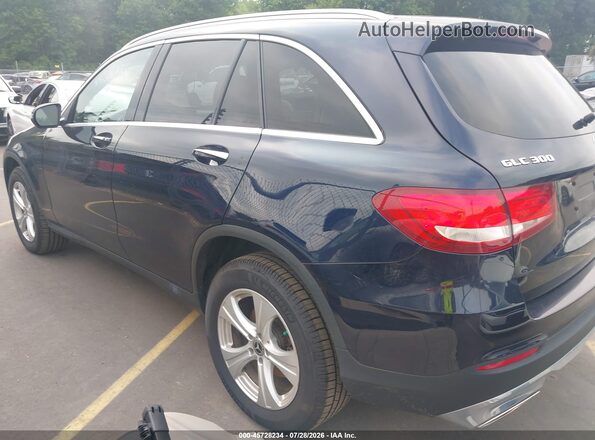 WDC0G4KB5JV067306 2018 MERCEDES-BENZ GLC 300 Синий Задняя левая четверть