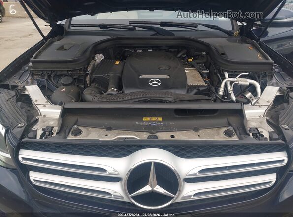WDC0G4KB5JV067306 2018 MERCEDES-BENZ GLC 300 Синий Вид сзади