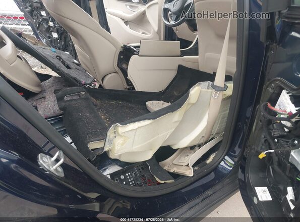 WDC0G4KB5JV067306 2018 MERCEDES-BENZ GLC 300 Синий Вид наклейки с VIN-кодом