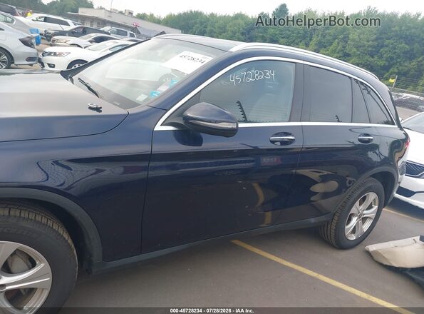 WDC0G4KB5JV067306 2018 MERCEDES-BENZ GLC 300 Синий 
