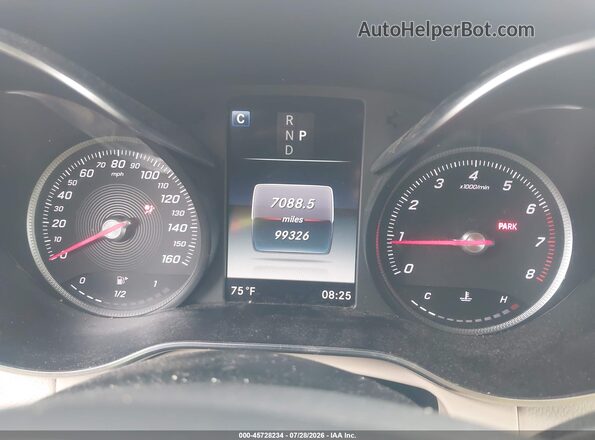WDC0G4KB5JV067306 2018 MERCEDES-BENZ GLC 300 Синий Вид задних сидений