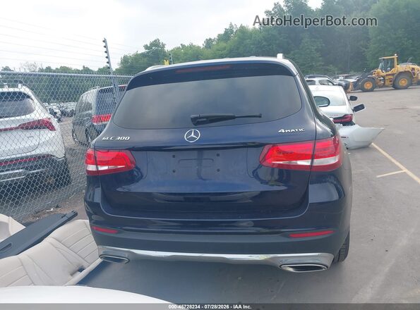 WDC0G4KB5JV067306 2018 MERCEDES-BENZ GLC 300 Синий 