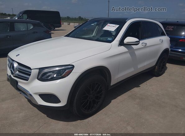 WDC0G4KB5KF664922 2019 MERCEDES-BENZ GLC 300 White Przód lewy