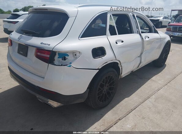 WDC0G4KB5KF664922 2019 MERCEDES-BENZ GLC 300 White Tył prawy
