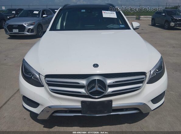 WDC0G4KB5KF664922 2019 MERCEDES-BENZ GLC 300 White Widok zestawu wskaźników