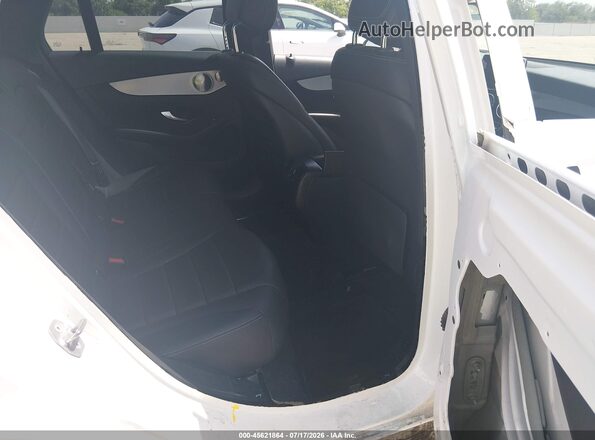 WDC0G4KB5KF664922 2019 MERCEDES-BENZ GLC 300 White Widok naklejki z numerem VIN