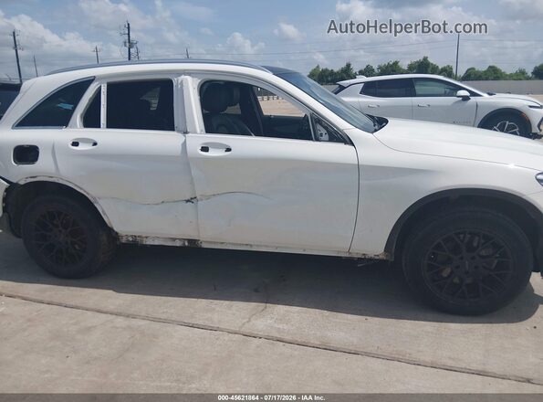WDC0G4KB5KF664922 2019 MERCEDES-BENZ GLC 300 White Widok z przodu