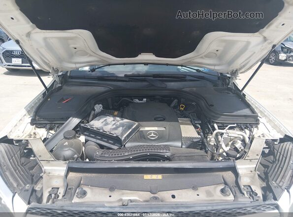 WDC0G4KB5KF664922 2019 MERCEDES-BENZ GLC 300 White Widok z tyłu