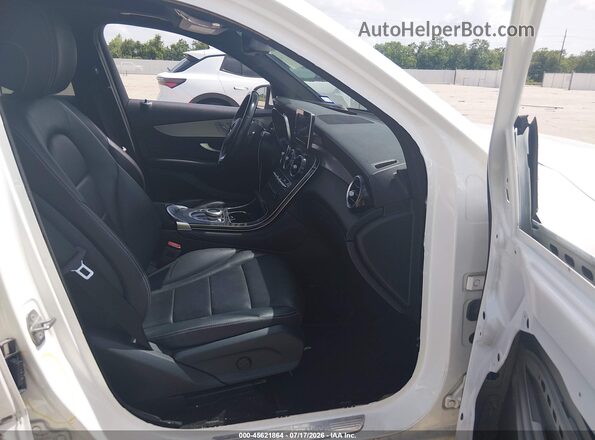 WDC0G4KB5KF664922 2019 MERCEDES-BENZ GLC 300 White Widok wnętrza z przodu