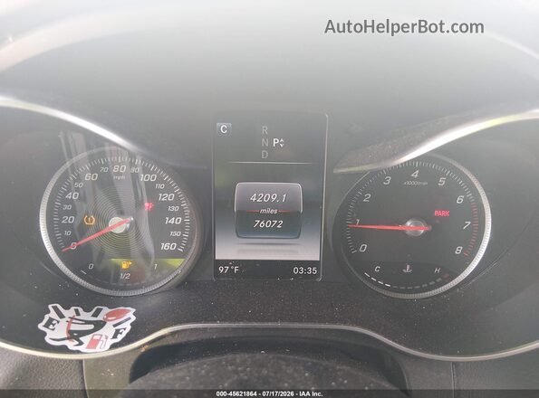 WDC0G4KB5KF664922 2019 MERCEDES-BENZ GLC 300 White 