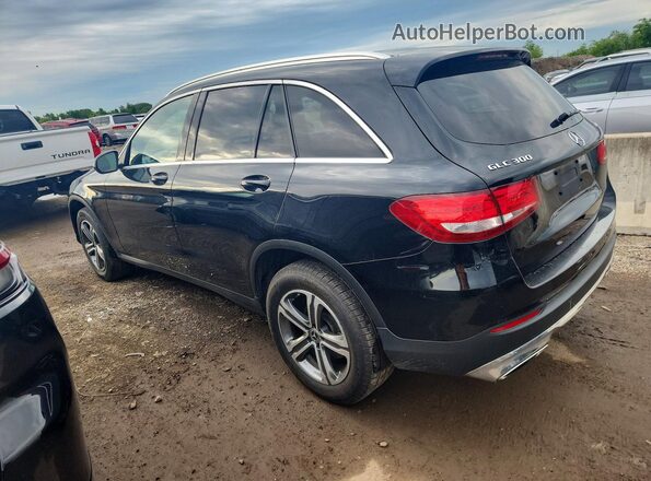 WDC0G4KB5KV160697 2019 MERCEDES-BENZ GLC-CLASS Черный Задняя левая четверть