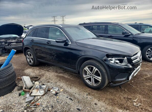 WDC0G4KB5KV160697 2019 MERCEDES-BENZ GLC-CLASS Черный Передняя правая четверть