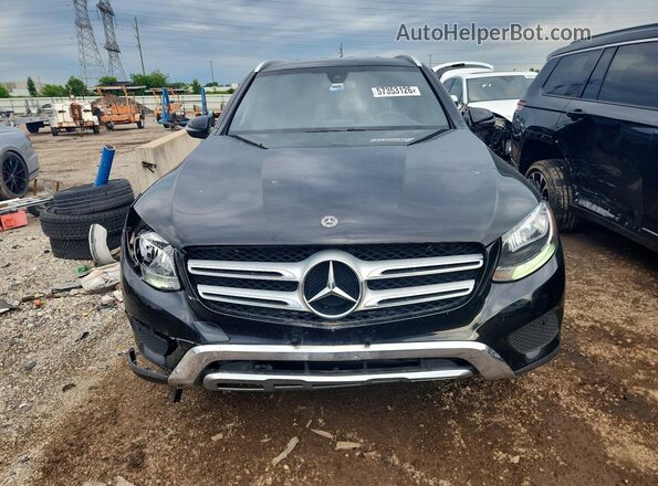 WDC0G4KB5KV160697 2019 MERCEDES-BENZ GLC-CLASS Черный Вид спереди