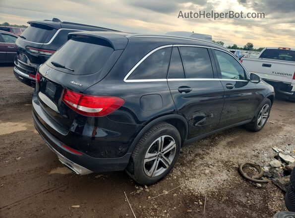 WDC0G4KB5KV160697 2019 MERCEDES-BENZ GLC-CLASS Черный Задняя правая четверть