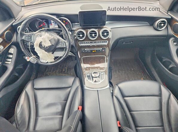 WDC0G4KB5KV160697 2019 MERCEDES-BENZ GLC-CLASS Черный Вид панели приборов