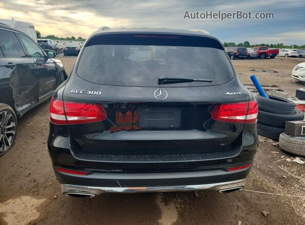 WDC0G4KB5KV160697 2019 MERCEDES-BENZ GLC-CLASS Черный Вид сзади