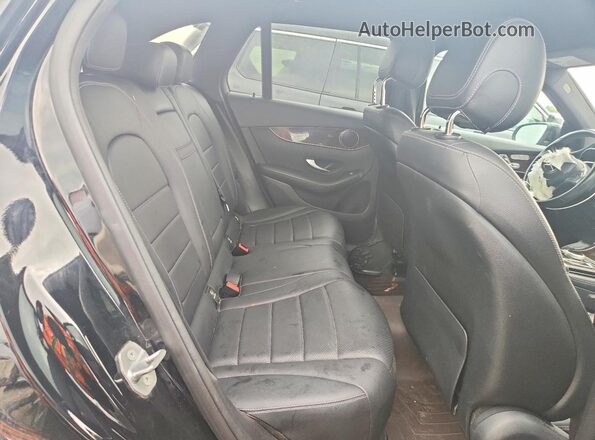 WDC0G4KB5KV160697 2019 MERCEDES-BENZ GLC-CLASS Черный Вид задних сидений